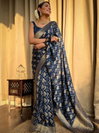 Soft Silk 5079 Soft Lichi Silk Online Wedding Wear Saree Wholesale