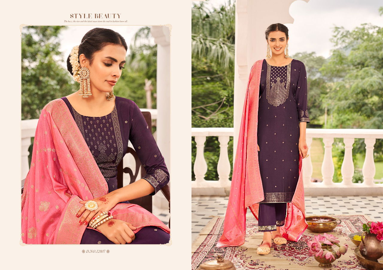 Kalaroop Kamlee Fancy Festive Wear Heavy Designer Ready Made Collection