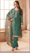 Kanchi 2 By Vinay Kuleesh Kanchipuram Silk Salwar Kameez Wholesalers In Surat