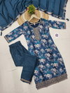 KF 3205 Kalaai Chinon Kurti With Bottom Dupatta Wholesale Market In Surat