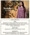 Tanisha 5129 By Ganga Cotton Satin Printed Plazzo Salwar Kameez 