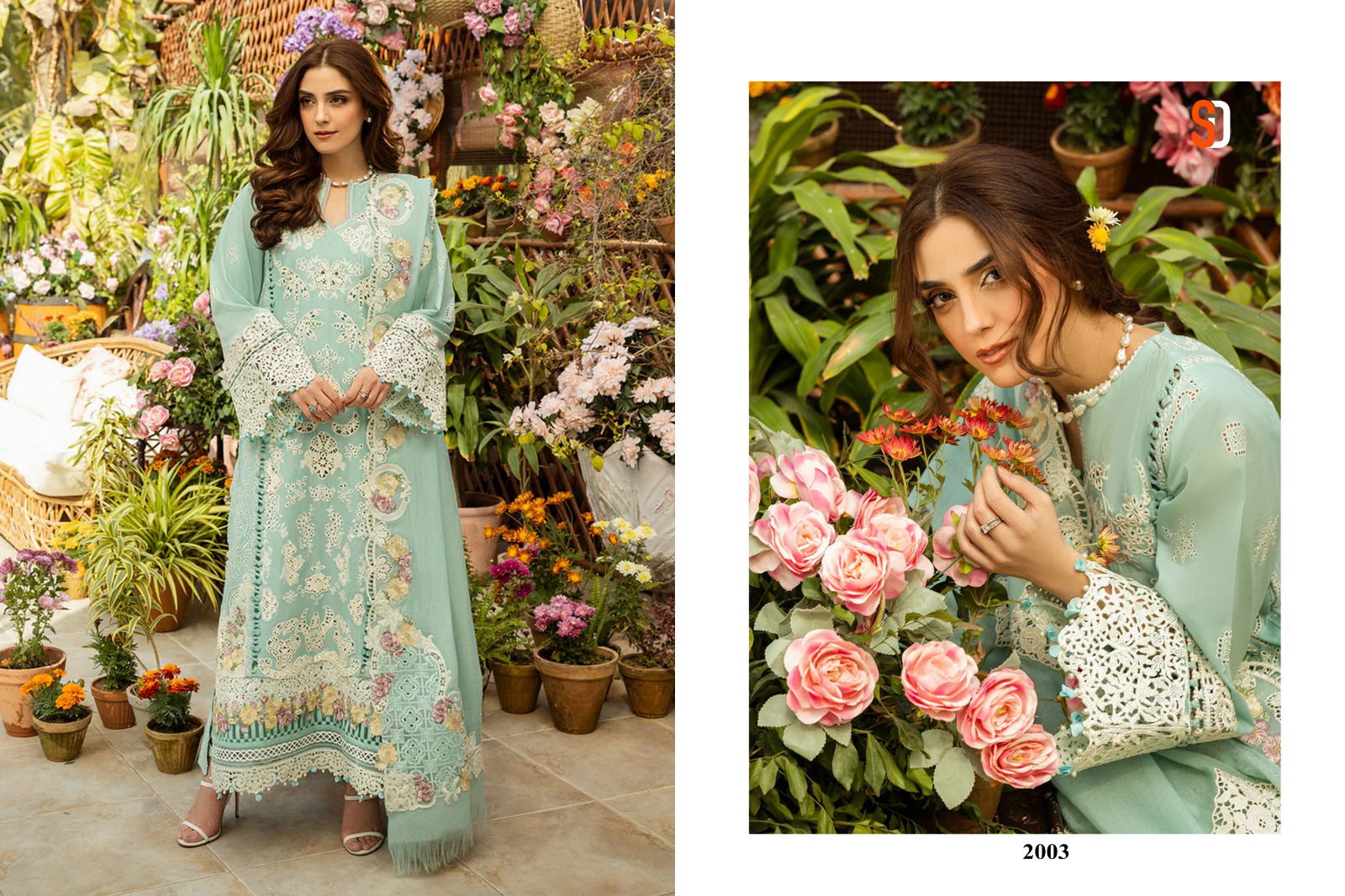 Elaf Vol 2 By Shraddha Pure Cotton Pakistani Suits Wholesale Price In Surat