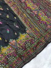 Kc 348 Rajwadi Pashmina Silk Kashmiri Thread Beautiful Saree Online Wholesale