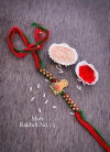 Ad Diamond Fancy Rakhi 2 Wholesalers In Delhi