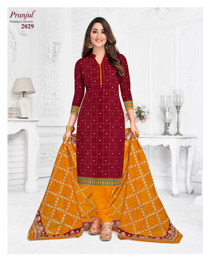 Pranjul Priyanshi Vol 20 Latest Casual Wear Printed Pure Cotton Dress Material Collection 