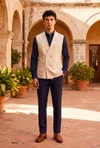 Outluk Wedding Vol 47 Prime Jute Mens Only Modi Jacket Collection