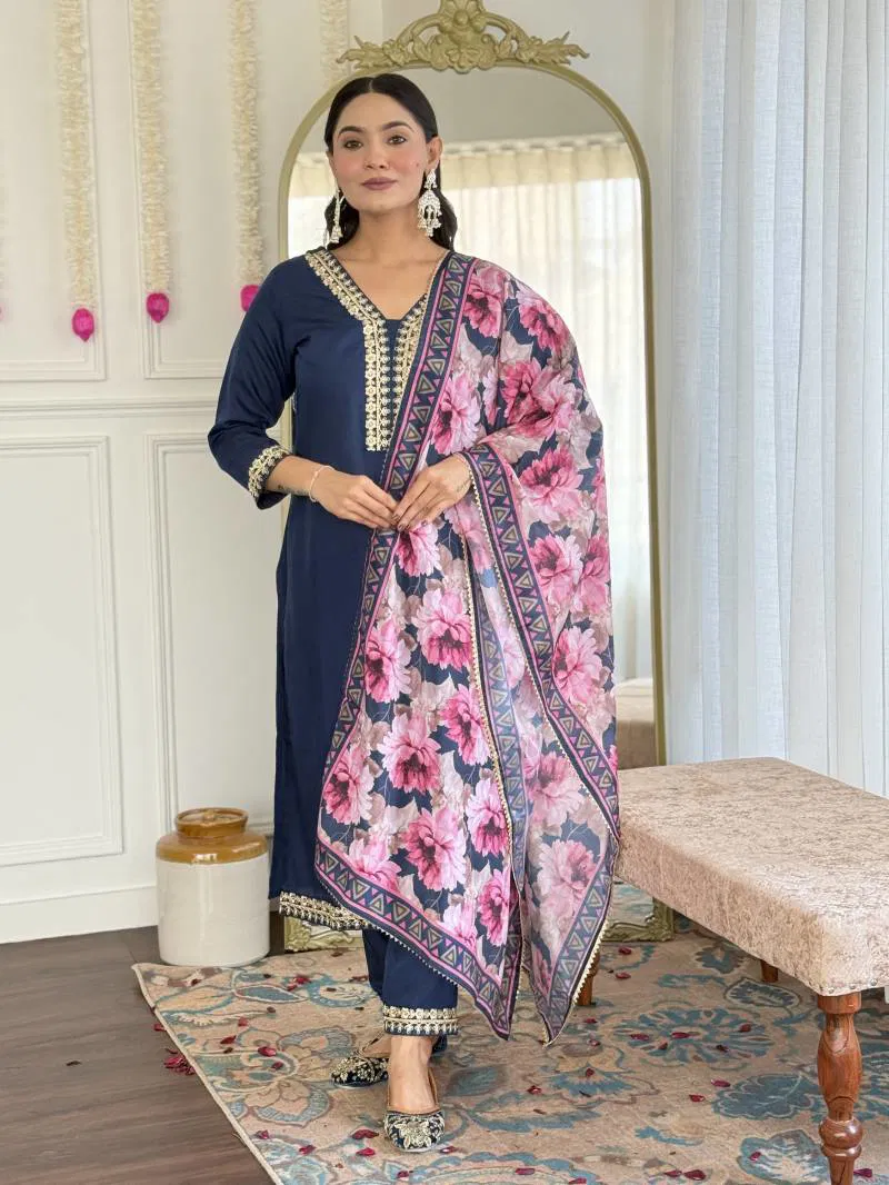 Vx 114 Viscose Slub Kurti Bottom With Dupatta Wholesale Price In Surat