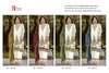 Bilqis B 142 Q1 To T1 Organza Pakistani Salwar Suit Wholesale Shop In Surat