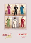 Kaveri Vol 2 By Aarvi Flex Cotton Fancy Wholesale Co Ord Set Suppliers In Mumbai
