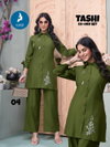 Tashi By Kaya Casual Wear Vertican Printed Co Ord Set Exporters In India