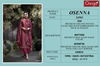Osenna 3503 By Ganga Viscose Woven Embroidery Wholesale Salwar Suit In India