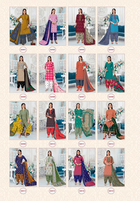 Patidar Season Special 32 Latest Casual Wear Designer Printed Pure Cotton Collection

