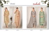 Rashmika By Glossy Viscose Muslin Printed Dress Material Wholesale Online
