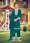 White Lotus Vol 3 By Woodee Rayon Thread Worked Kurti With Bottom Dupatta Wholesale Market In Surat