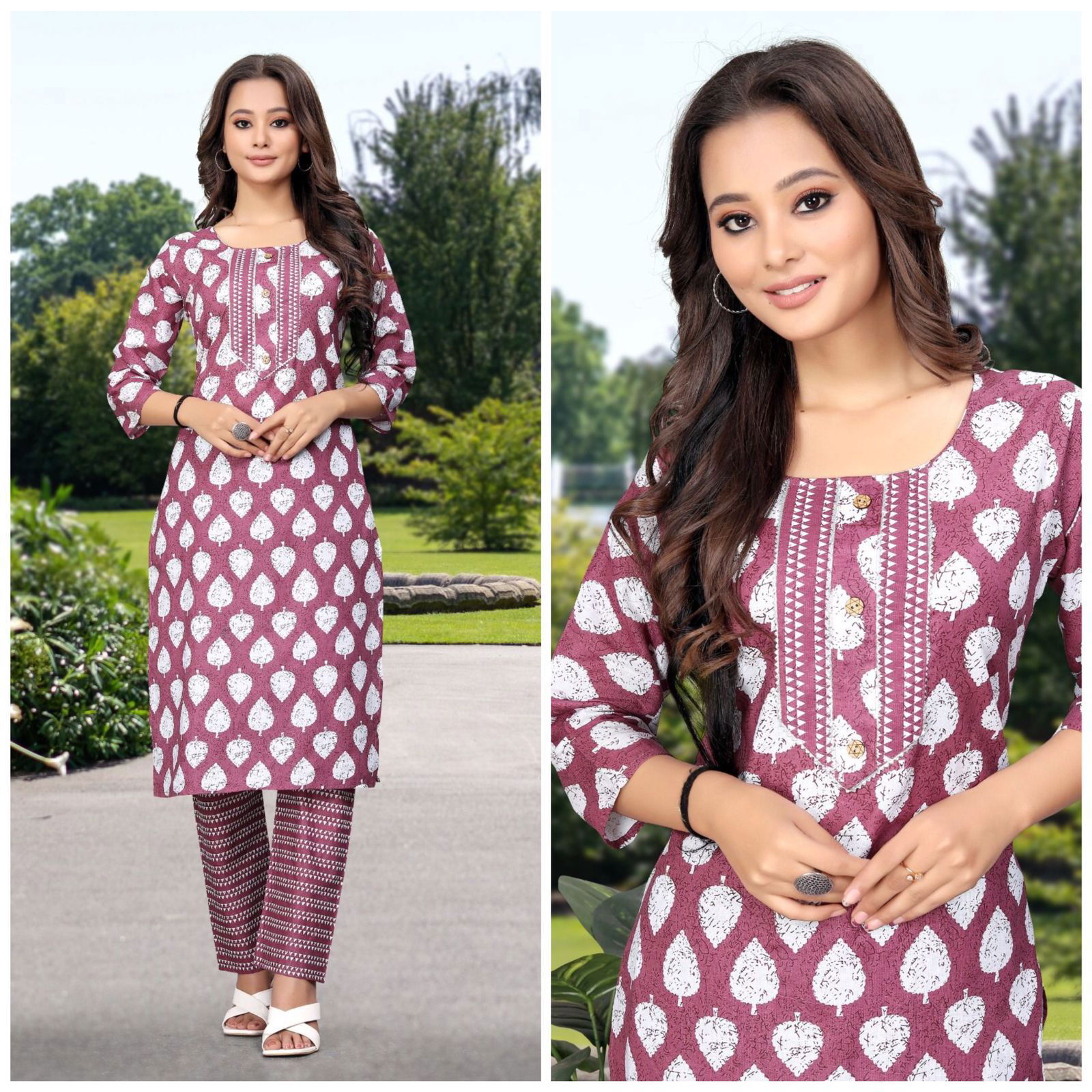 Jaipoor Kurti Cotton Wholesale Kurti with Bottom Manufacturers 