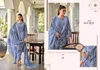 Nayra Vol 42 By Riaz Arts Cotton Printed Embroidery Dress Material
