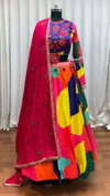 Raas Vol 24 By Shubhkala Maslin Wholesale Navratri Wear Lehenga Choli In India
