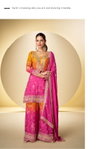 Kanika By Gulkayra Chinon Printed Designer Wholesale Readymade Suits In India