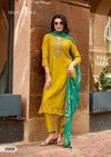Ehsaas Vol 2 By Wooglee Viscose Surat Kurti With Bottom Dupatta Wholesale Market