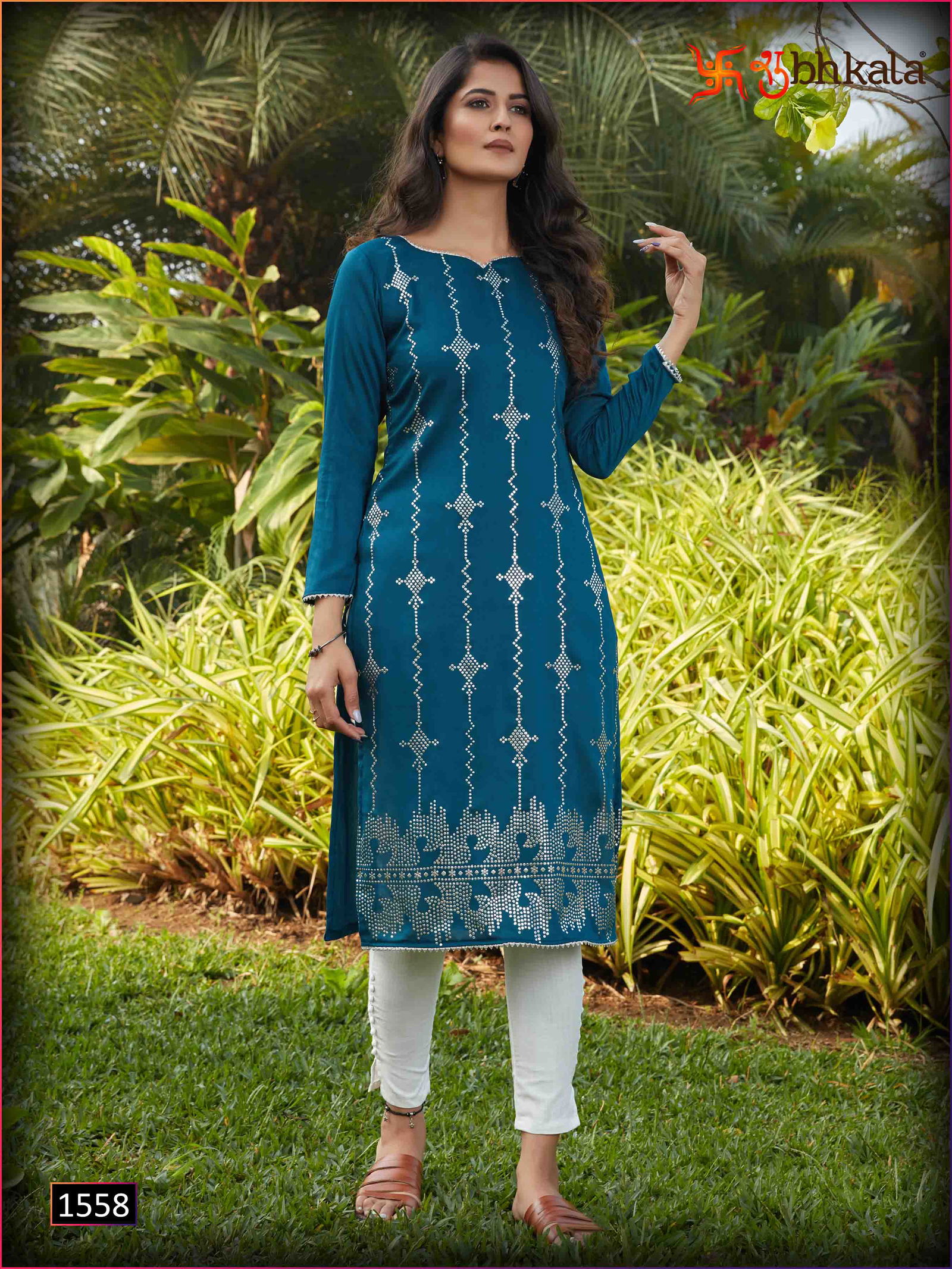 Kf Naari 1 Latest Fancy Regular Casual Wear Silky Cotton Printed Designer Kurtis Collection