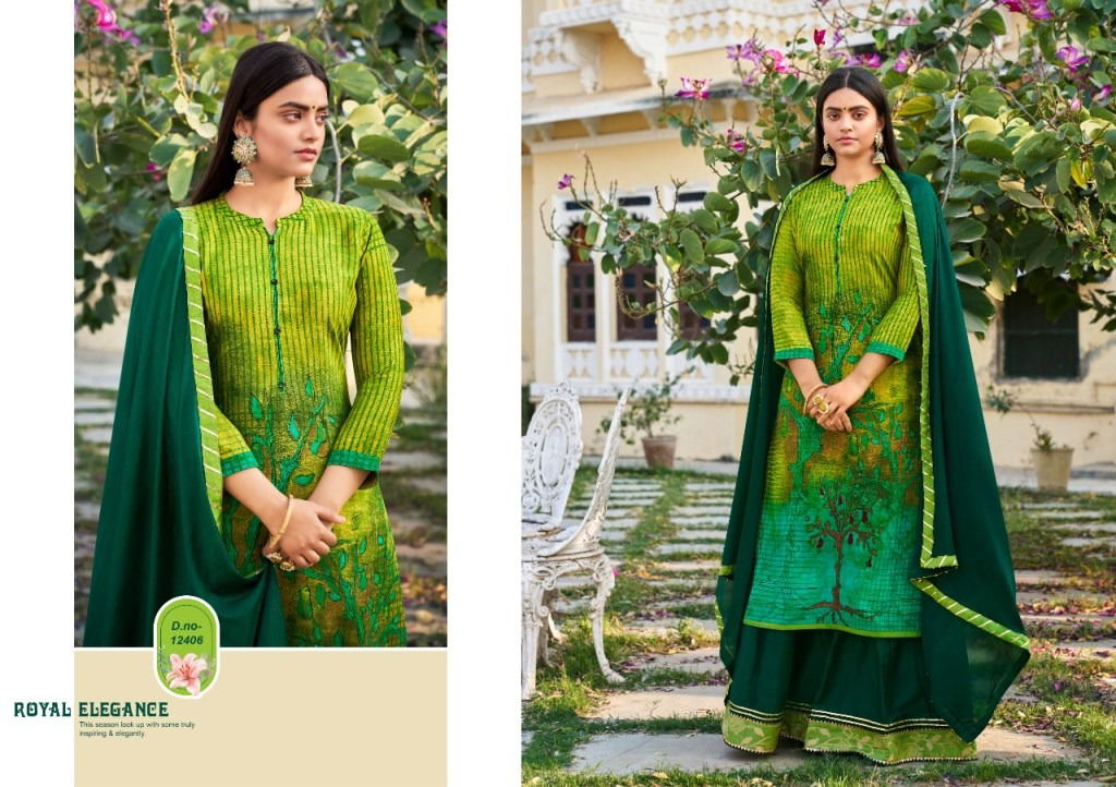 Kalaroop Venue 3 latest fancy Pure Digital Rayon Print Ethnic Wear Readymade Collection
