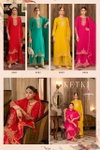 Ketki By Rangoon Chinon Wholesale Kurti With Bottom Dupatta Suppliers In Mumbai