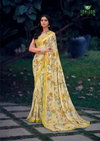 Nishtha By Sanskar Georgette Casual Saree Wholesale Clothing Distributors In India