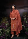 Fryruzie 3915 By Ganga Wool Pashmina Dress Materials Wholesale Market In Surat
