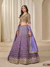 Karishma By Mehvish Chinon Silk Wholesale Designer Lehenga Choli Suppliers In Mumbai