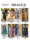Shagun Vol 21 By Mystic 9 Rayon Wholesale Kurti With Bottom Dupatta In India
