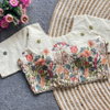 Fab Khadi 5 Khadi Cotton Embroidered Blouse Exporters In India