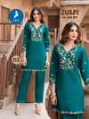 Zulfi By Kaya Casual Wear Vertican Co Ord Set Exporters In India