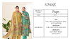 Tisya By Glossy Simar Lawn Cotton Printed Dress Material Exporters In India
