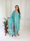 Naisha K 287 Casual Wear Roman Kurti With Bottom Dupatta Wholesale Suppliers In India
