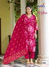Prisha Vol 1 By Radhika Milano Kurti With Bottom Dupatta Exporters In India