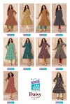 Daisy Vol 5 By Mcm Cotton Printed A Line Flair Kurtis 
