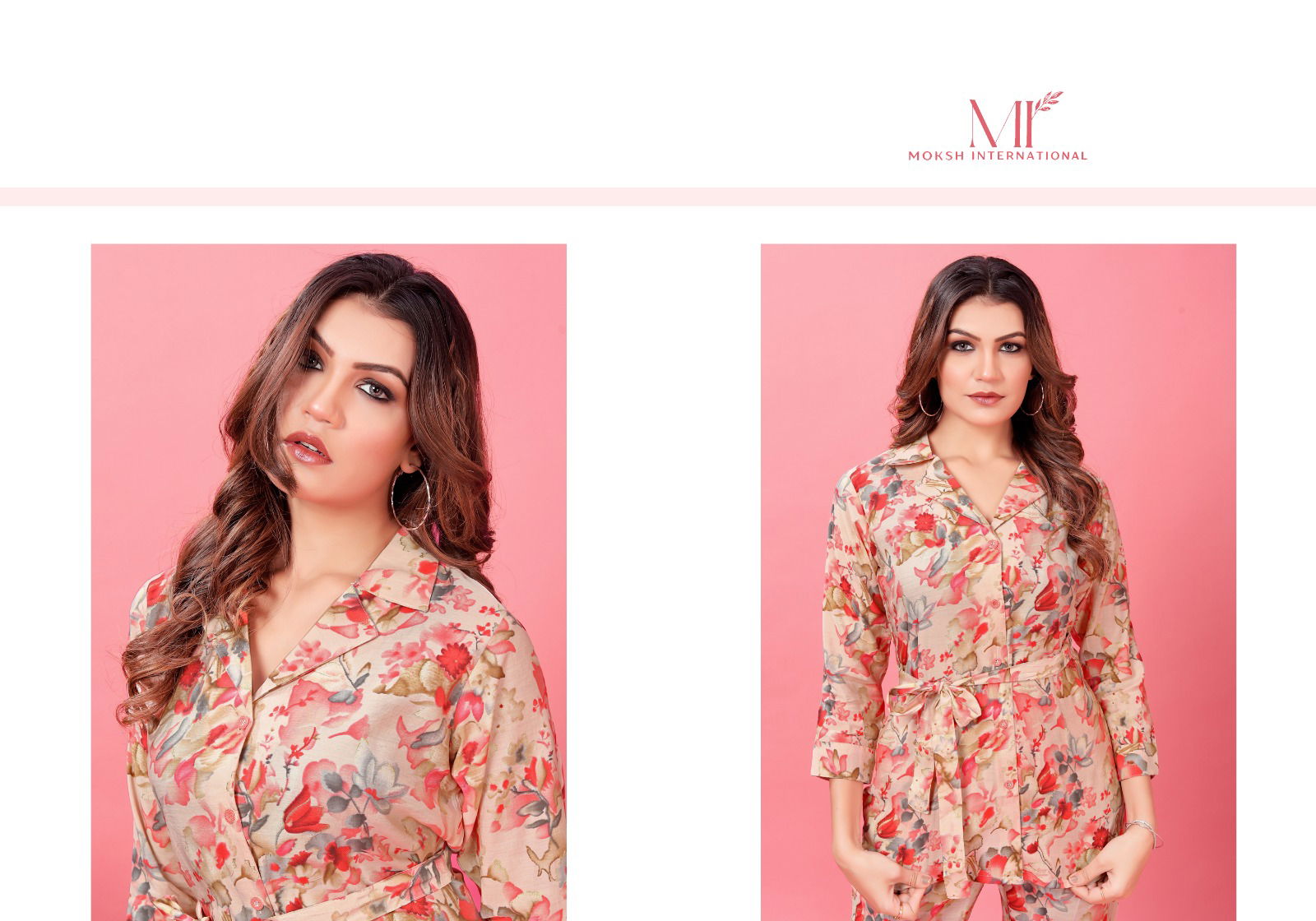 Co-ord Queen By Moksh Premium Rayon Western Co-ord Set Catalog