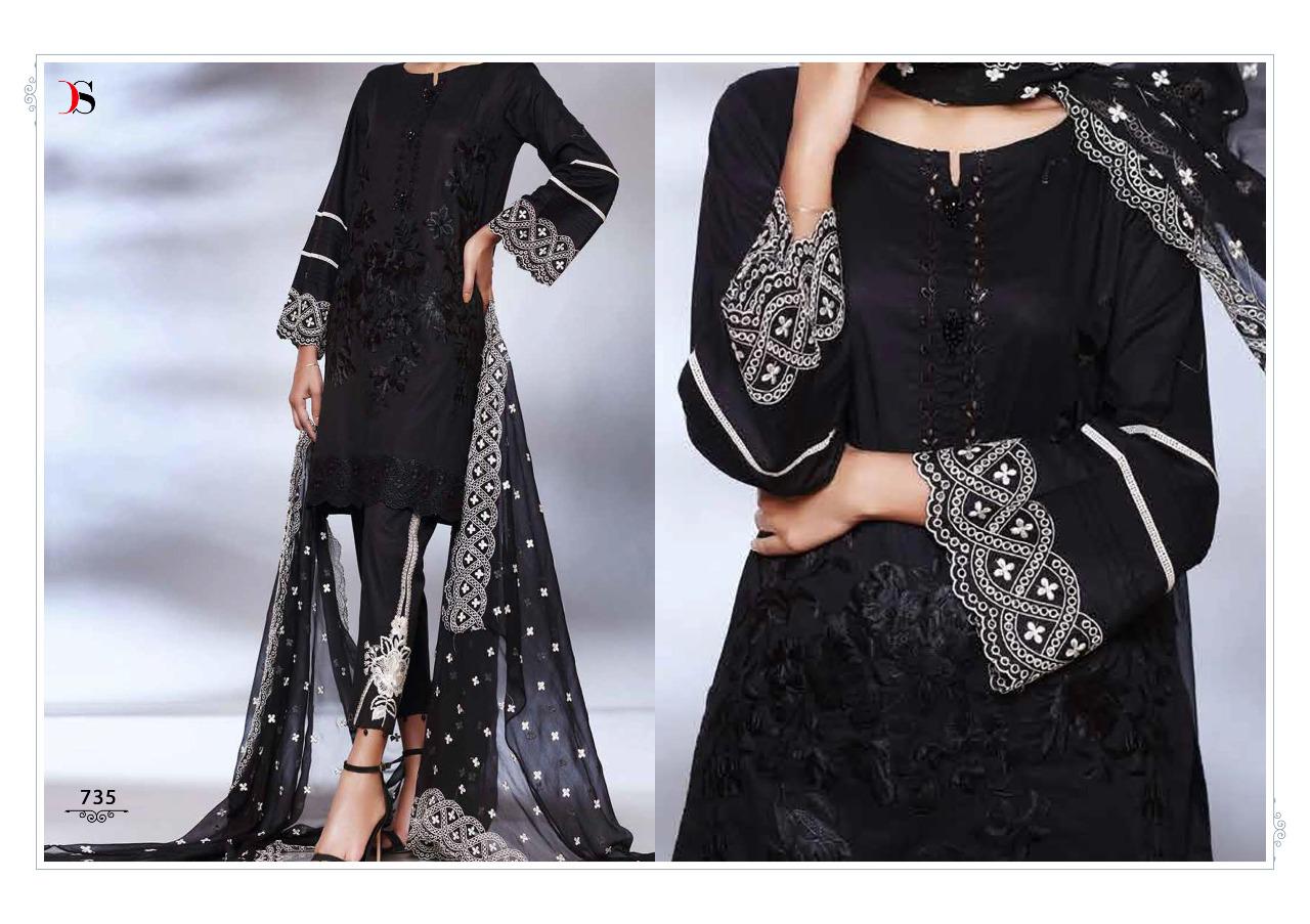 Deepsy Maria B Black Latest Fancy Designer Beauty Pakstani Salwar Suits Collection

