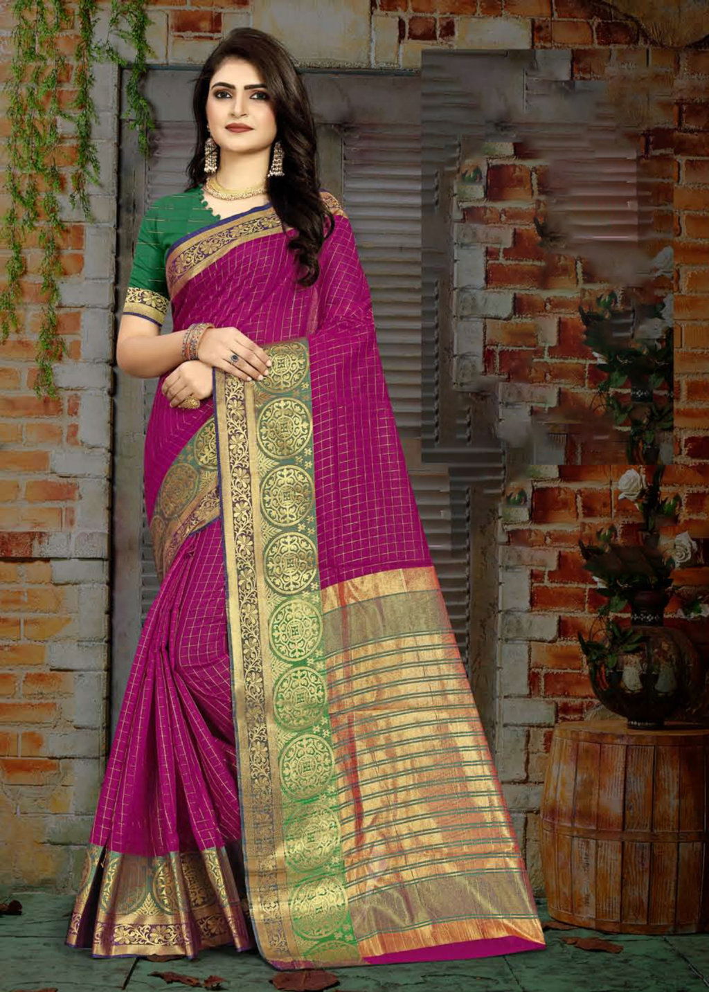 Sangam Parineeti Nx Latest Fancy Designer Festive Wear Cotton Printed Saree Collection
