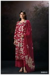 Cassie 3859 By Ganga Pashmina Printed Salwar Suit Wholesalers In Surat
