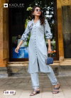 Silver Stone By Kadlee Rayon Kurti With Bottom Wholesale Market In Surat