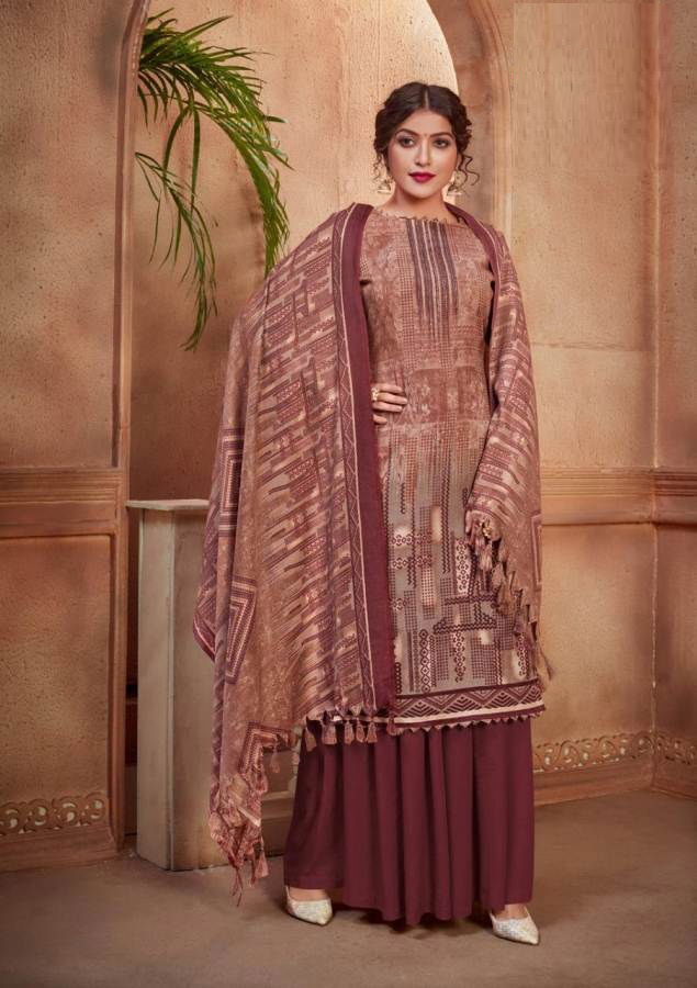 amayara Ready Made Pure Pashmina Latest Designer Fancy Casual Wear Exclusive Salwar Suit Collection
