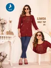 Limca By Kaya Rayon Western Ladies Top Wholesale Market In Surat