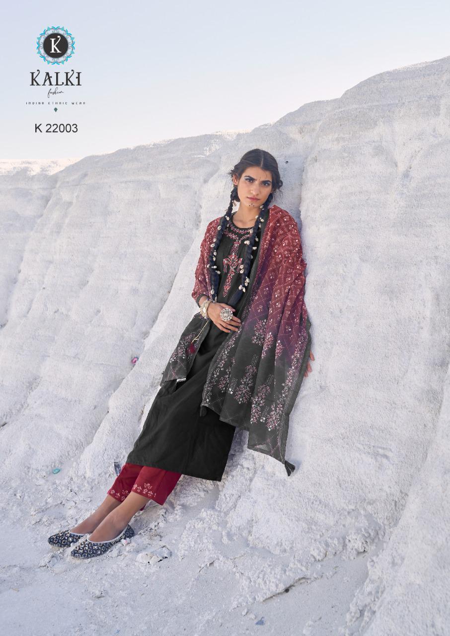 KALKI GLACE VOL-2 Fancy Designer Festive Wear Embroidery Salwar Suit Collection 