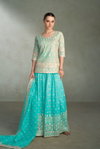 Kasturi By Gulkayra Simar Silk Embroidery Surat Lehnega Choli Wholeslae Market