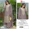 Bilqis B 257 A To D Chinon Readymade Pakistani Suits Exporters In India