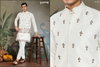 Maharaja by Shubhvastra Mode Silk Wholesale Mens Kurta Pyjama With Koti In India