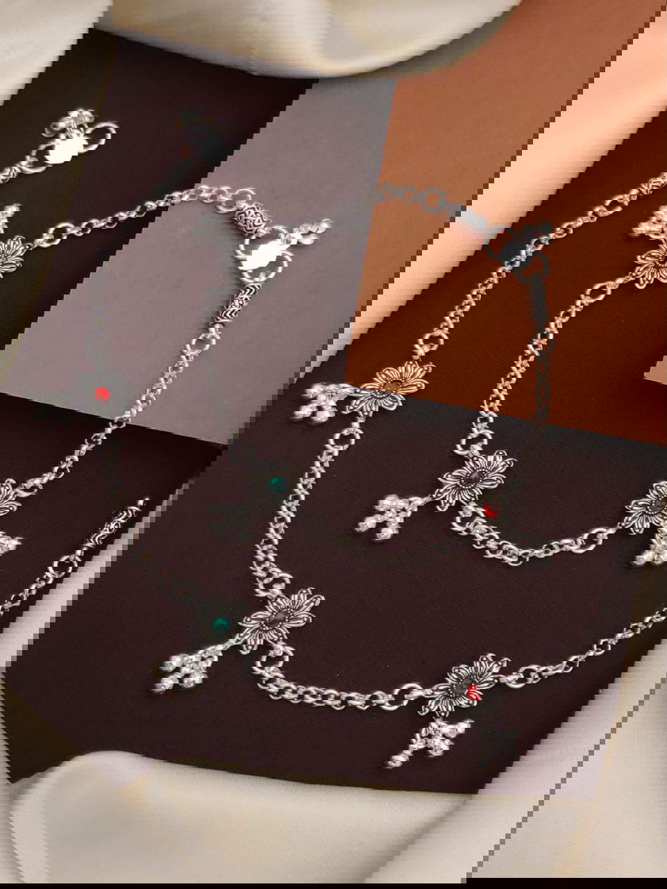 Fancy Silver Wholesale Payal in India