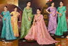 Saanjh Linen Saroski Vol 1 By Saroj Linen Saree Wholesalers In Surat