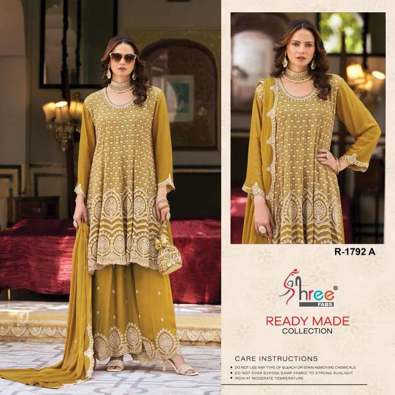 Shree R 1792 Ready Made Pakistani Salwar Suits Online Wholesale